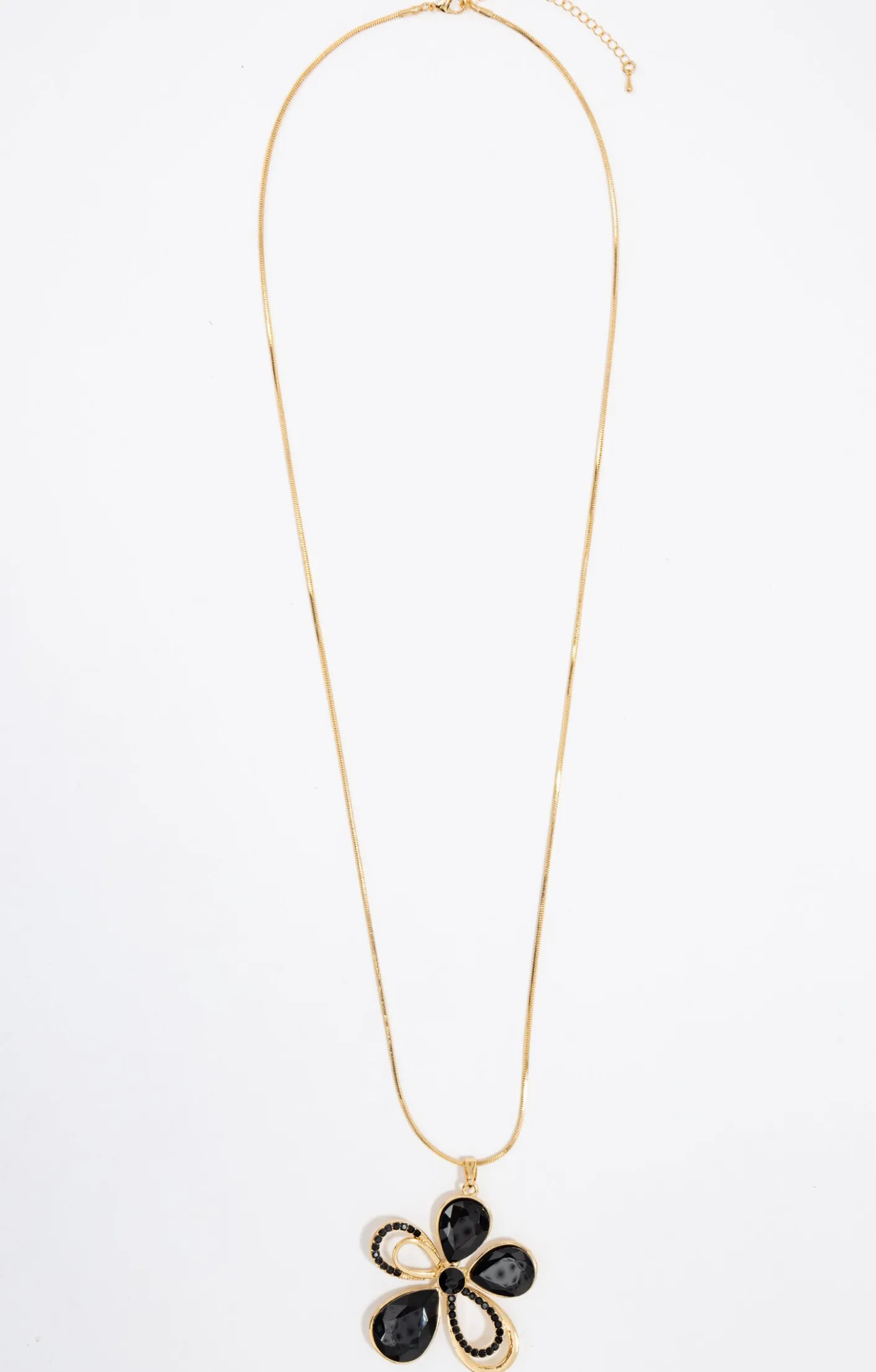 Toscane Boutique Sautoir fleur bicolore| Accessoires