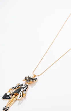 Toscane Boutique Sautoir poupée chat chic| Accessoires