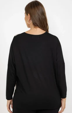 Toscane Boutique Tee-shirt bicolore| Tee-shirts
