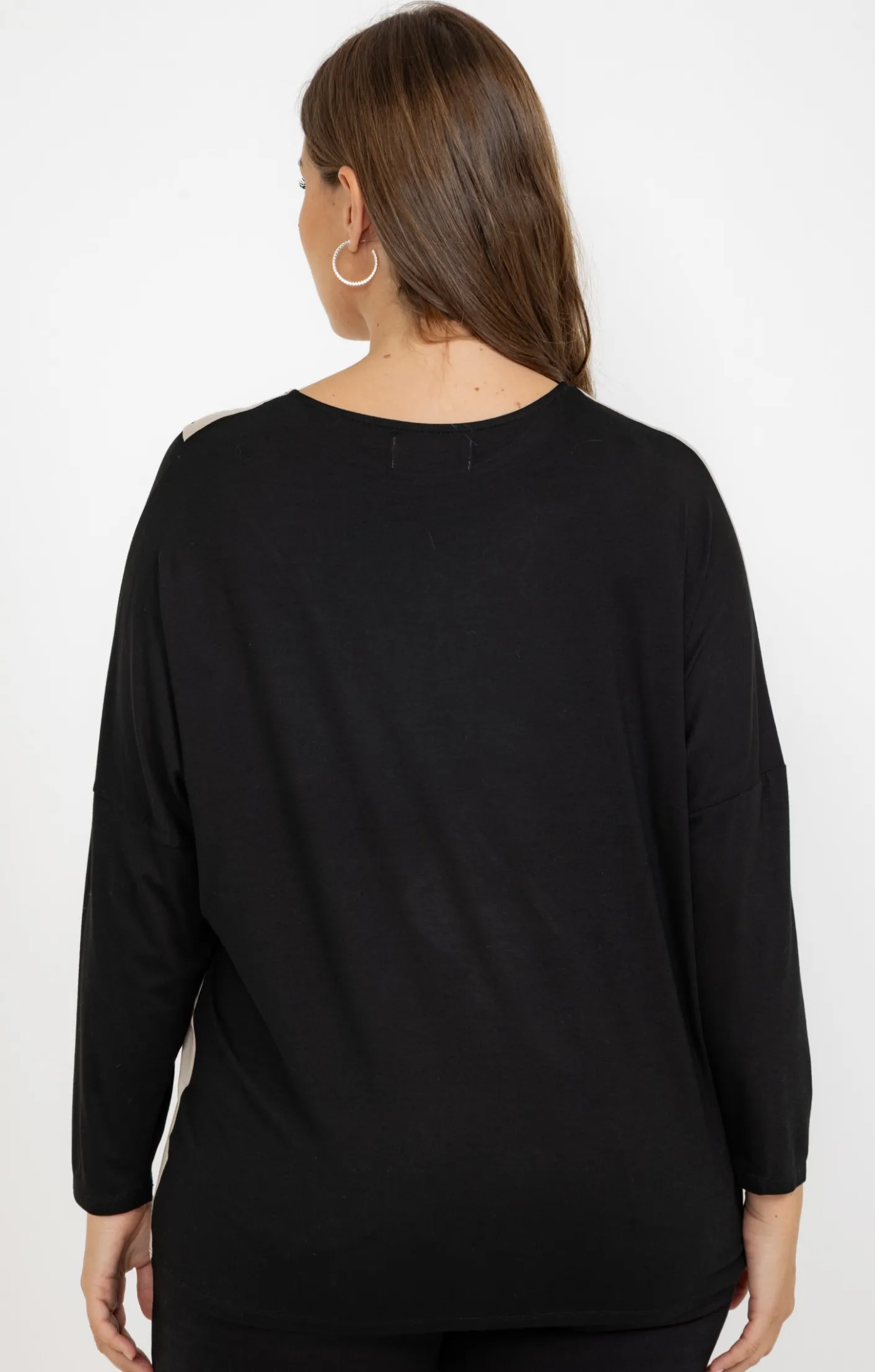 Toscane Boutique Tee-shirt bicolore| Tee-shirts
