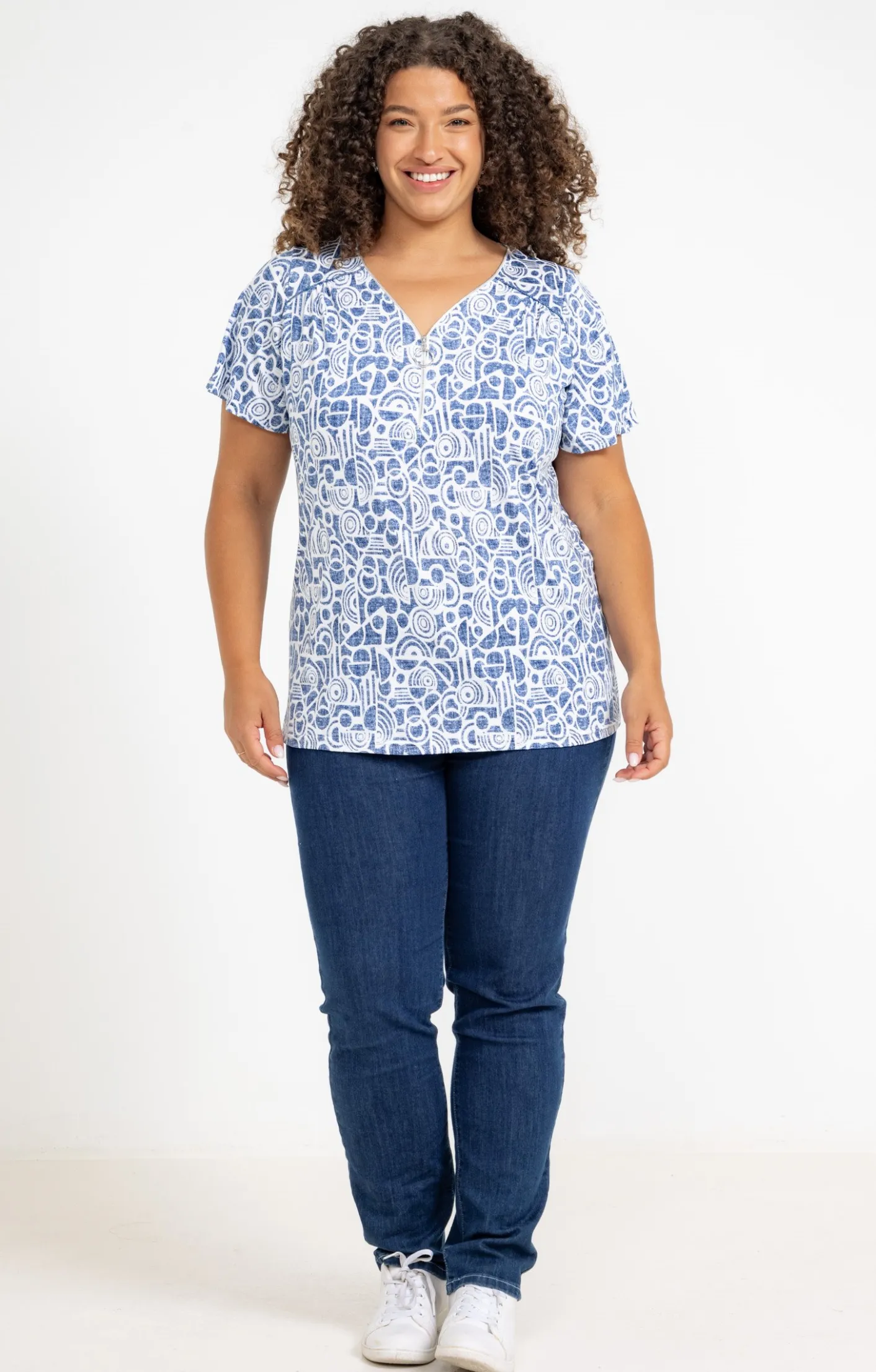 Toscane Boutique Tee-shirt bicolore| Tee-shirts