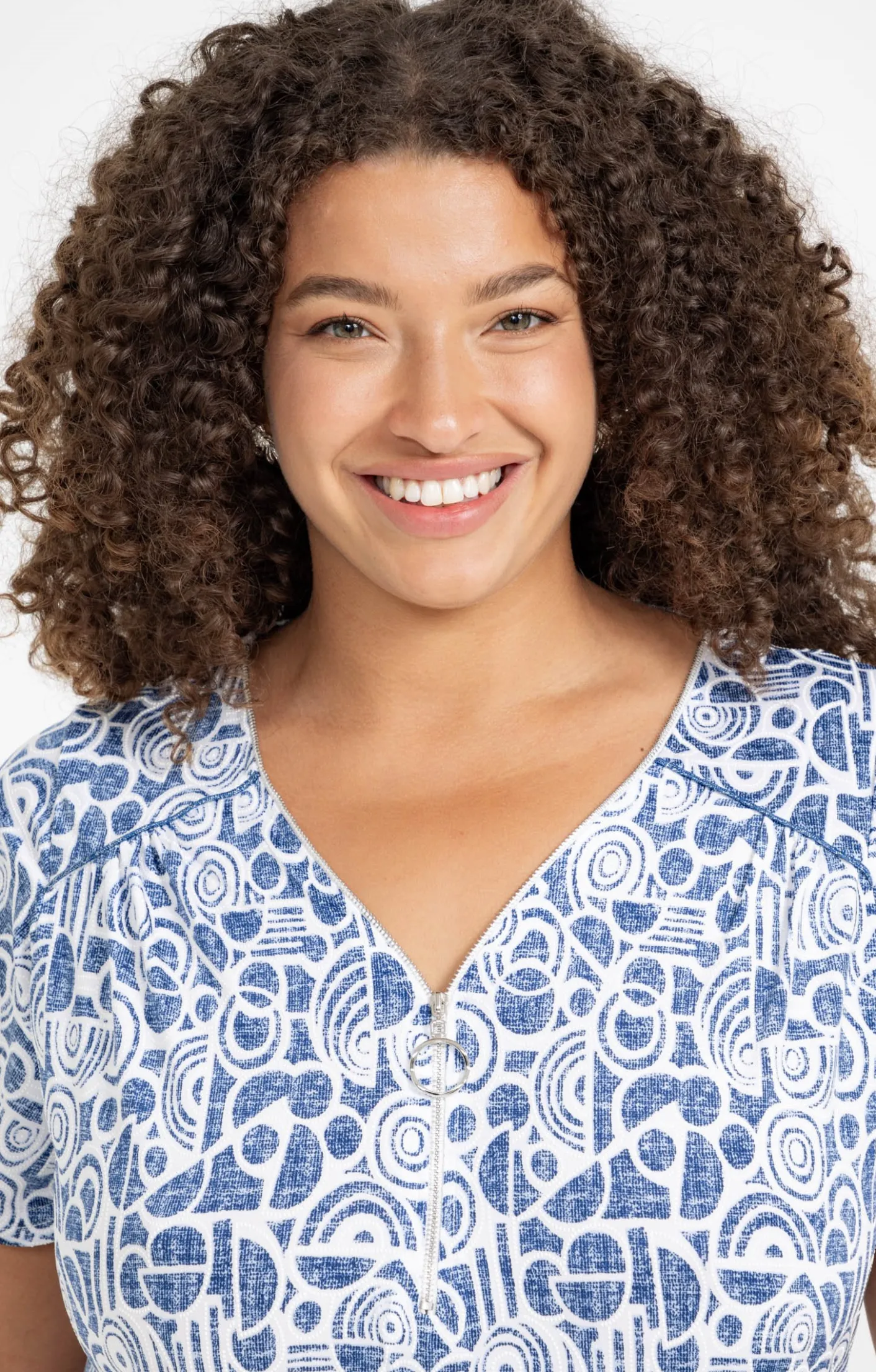 Toscane Boutique Tee-shirt bicolore| Tee-shirts