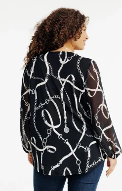 Toscane Boutique Tee-shirt bi-matière| Tee-shirts