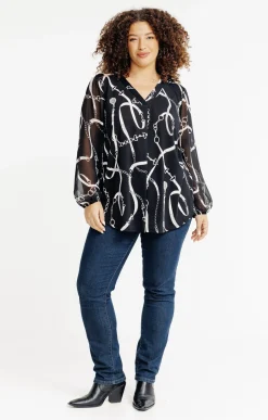 Toscane Boutique Tee-shirt bi-matière| Tee-shirts