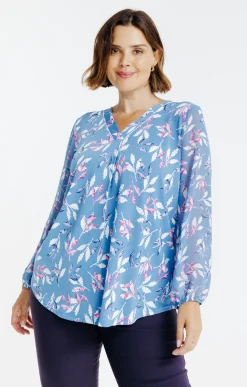 Toscane Boutique Tee-shirt bi-matière| Tee-shirts