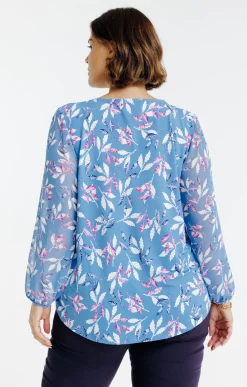 Toscane Boutique Tee-shirt bi-matière| Tee-shirts