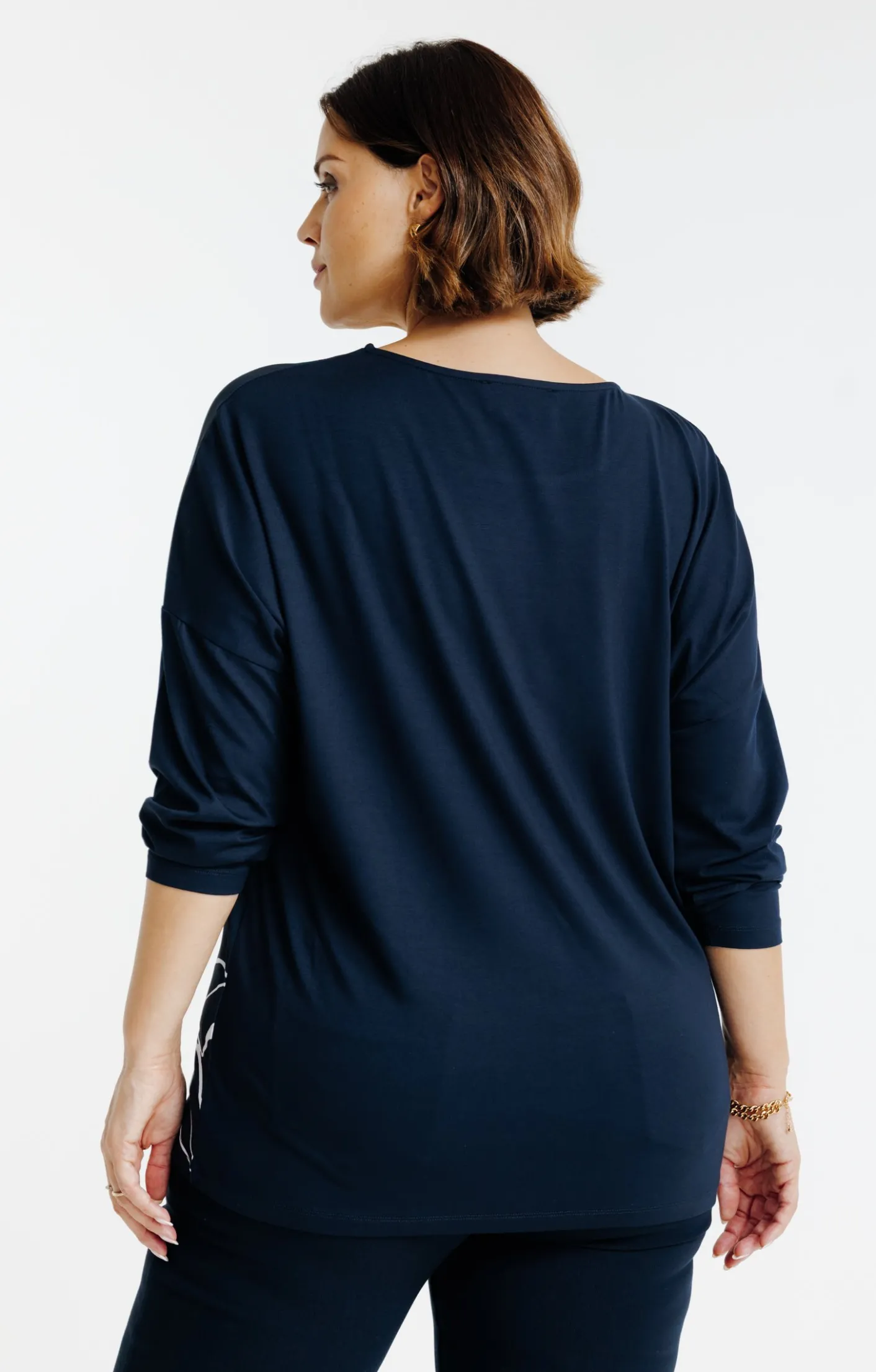 Toscane Boutique Tee-shirt bi-matière imprimé| Tee-shirts