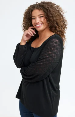 Toscane Boutique Tee-shirt col carré| Tee-shirts