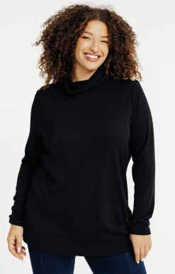 Toscane Boutique Tee-shirt col roulé| Tee-shirts