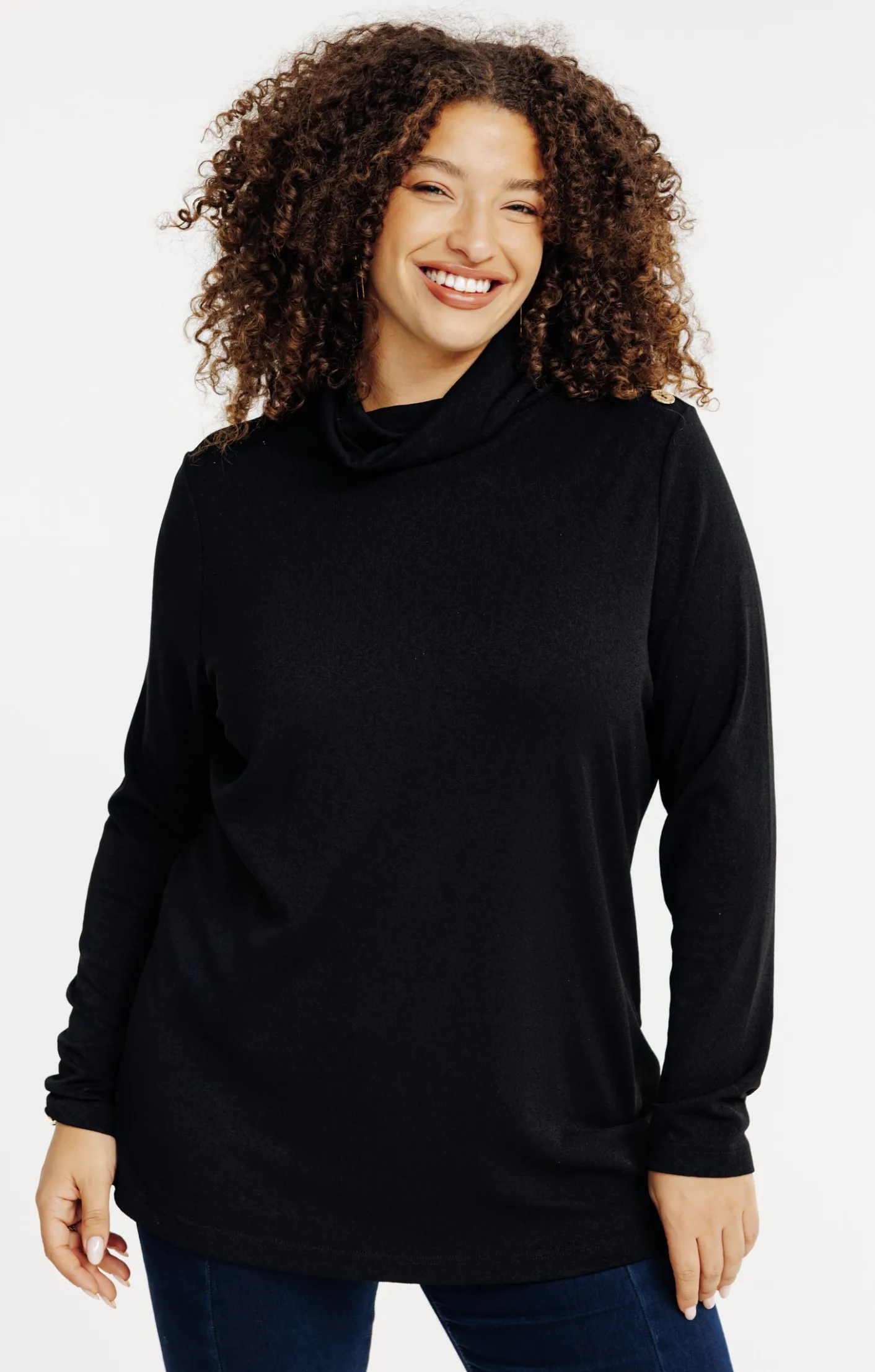 Toscane Boutique Tee-shirt col roulé| Tee-shirts