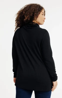Toscane Boutique Tee-shirt col roulé| Tee-shirts