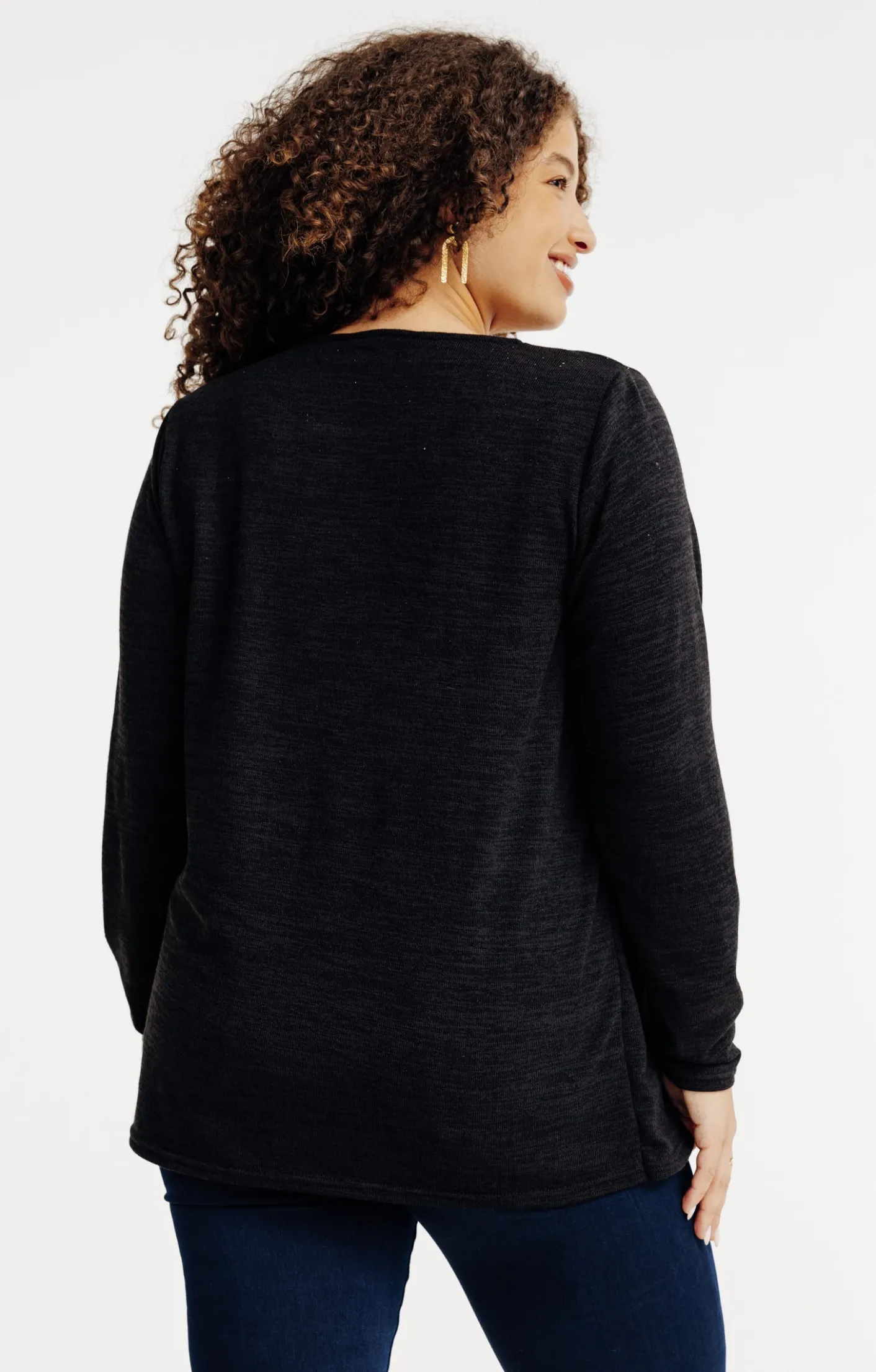 Toscane Boutique Tee-shirt 2-en-1 avec gilet uni| Tee-shirts