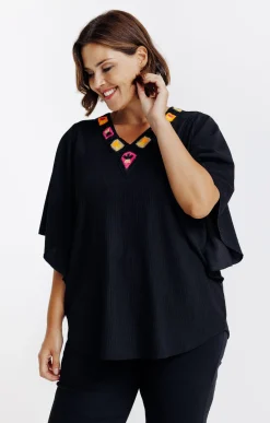 Toscane Boutique Tee-shirt forme poncho| Tee-shirts