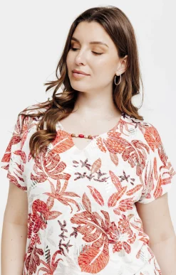 Toscane Boutique Tee-shirt imprimé| Tee-shirts