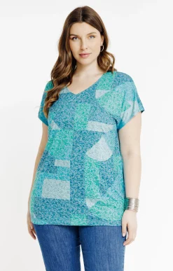 Toscane Boutique Tee-shirt imprimé| Tee-shirts