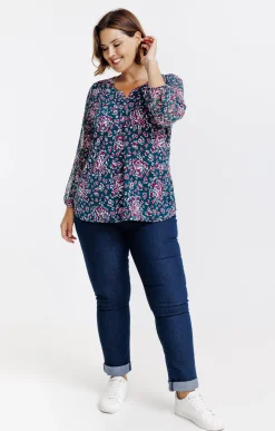 Toscane Boutique Tee-shirt imprimé| Tee-shirts