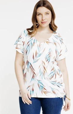 Toscane Boutique Tee-shirt imprimé| Tee-shirts