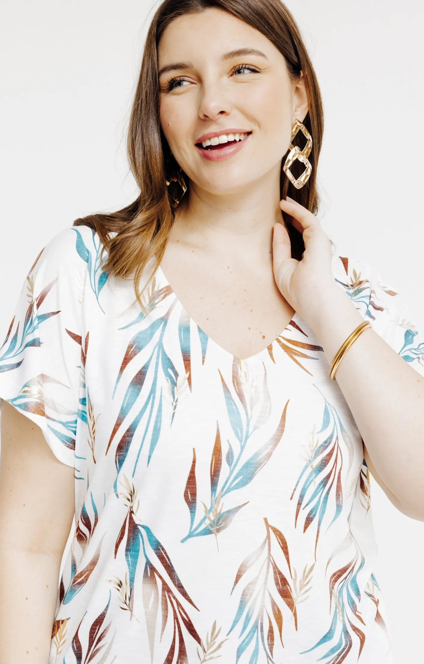 Toscane Boutique Tee-shirt imprimé| Tee-shirts