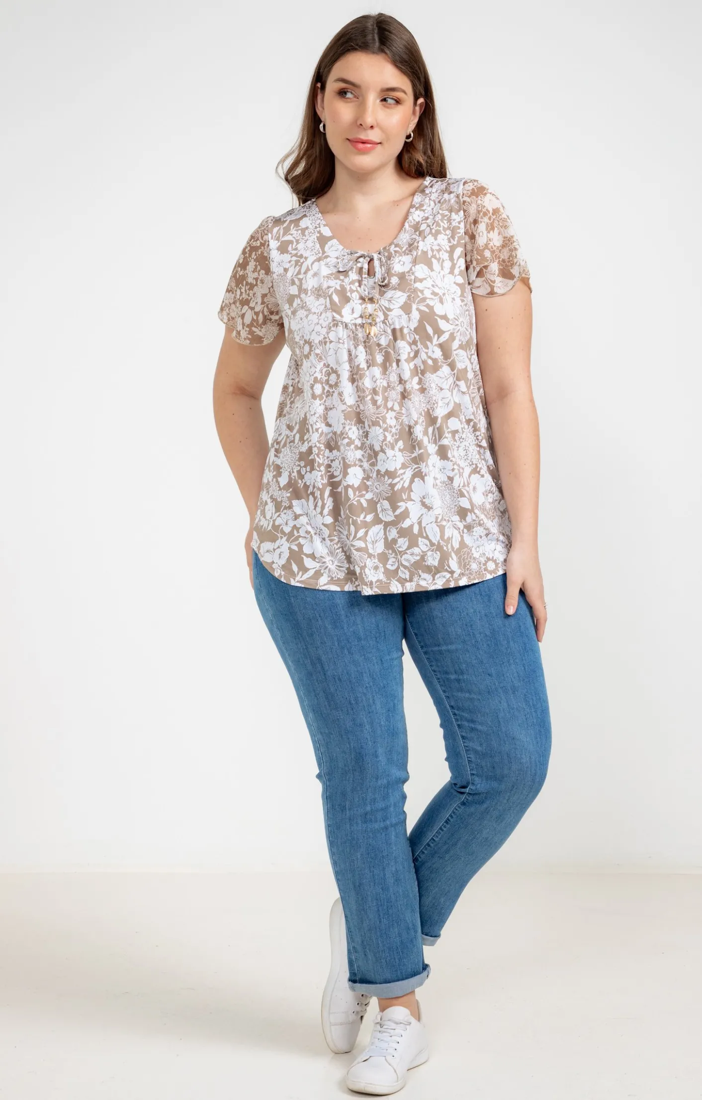 Toscane Boutique Tee-shirt imprimé| Tee-shirts