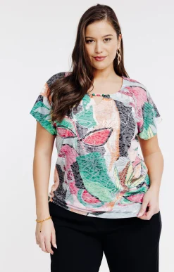 Toscane Boutique Tee-shirt imprimé| Tee-shirts