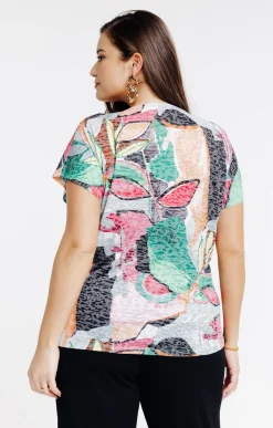 Toscane Boutique Tee-shirt imprimé| Tee-shirts