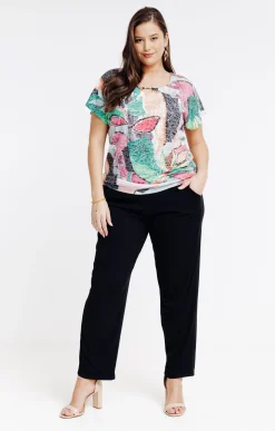 Toscane Boutique Tee-shirt imprimé| Tee-shirts