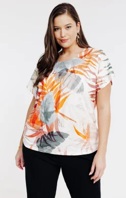 Toscane Boutique Tee-shirt imprimé| Tee-shirts