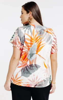 Toscane Boutique Tee-shirt imprimé| Tee-shirts