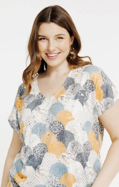 Toscane Boutique Tee-shirt imprimé| Tee-shirts