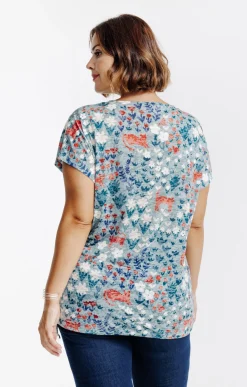 Toscane Boutique Tee-shirt imprimé chats| Tee-shirts