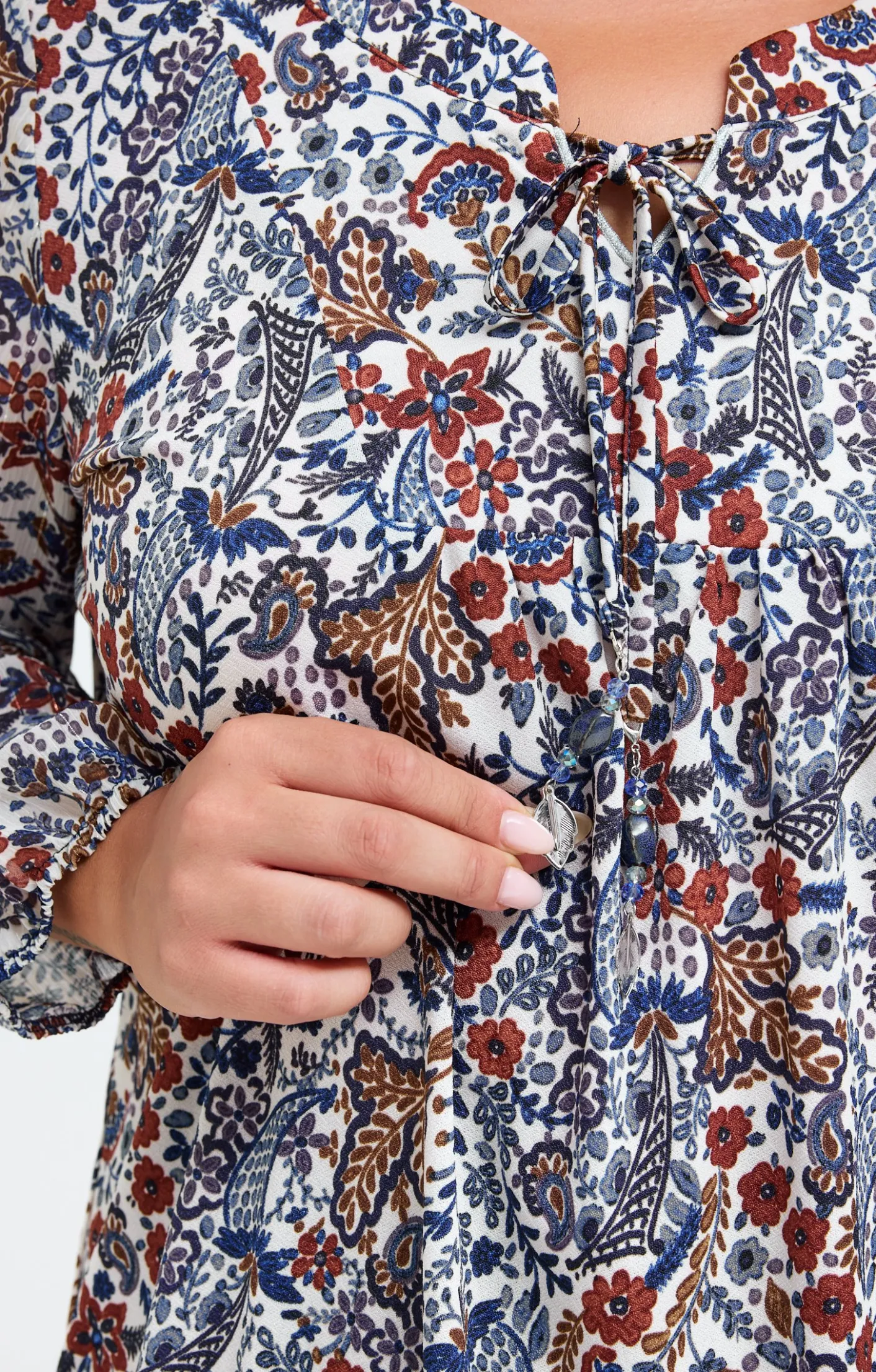 Toscane Boutique Tee-shirt imprimé fleuri| Tee-shirts