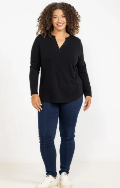 Toscane Boutique Tee-shirt maille chaude| Tee-shirts