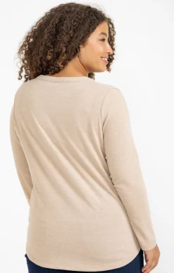 Toscane Boutique Tee-shirt maille chaude| Tee-shirts