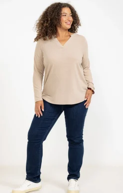 Toscane Boutique Tee-shirt maille chaude| Tee-shirts