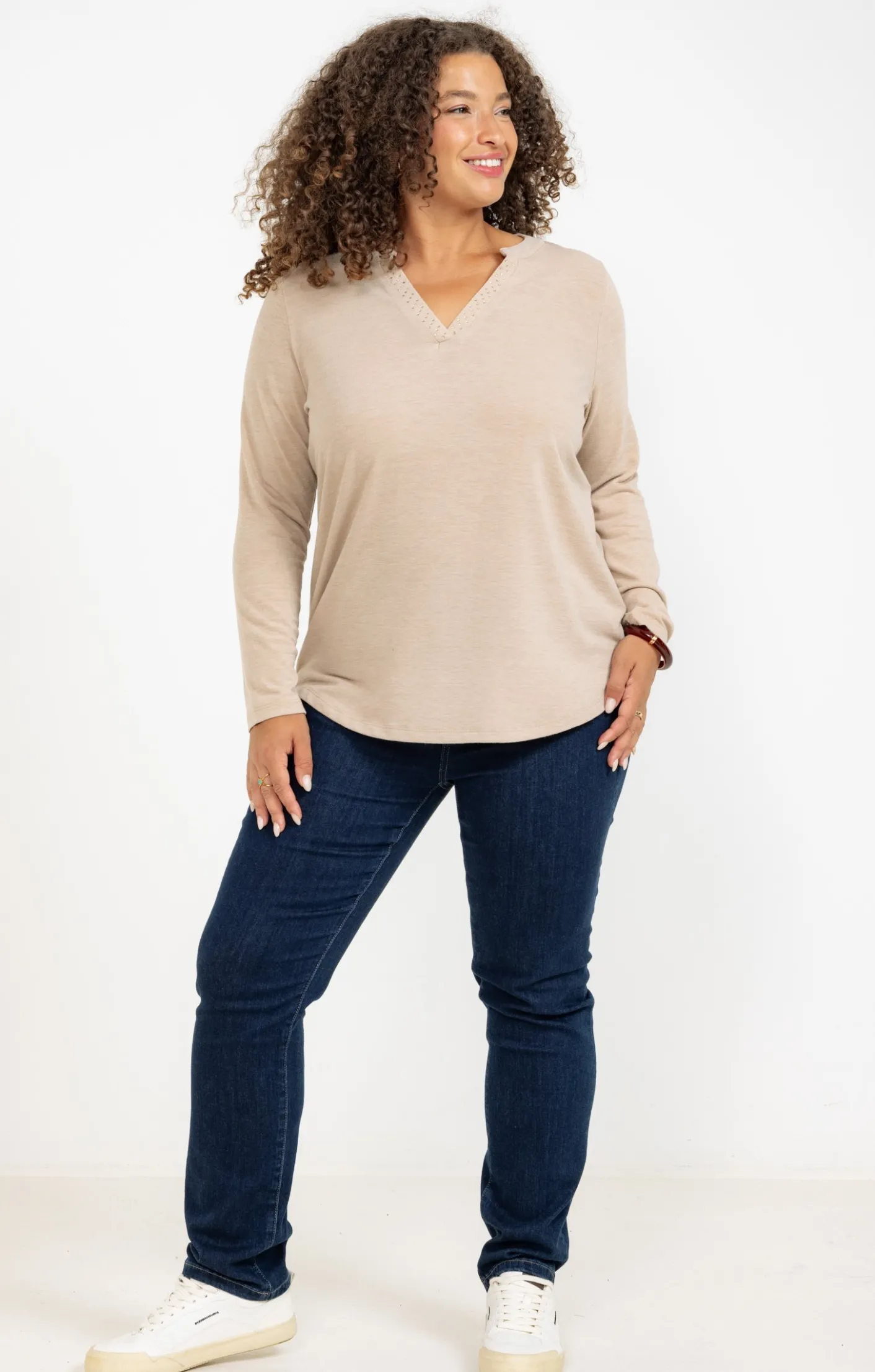 Toscane Boutique Tee-shirt maille chaude| Tee-shirts