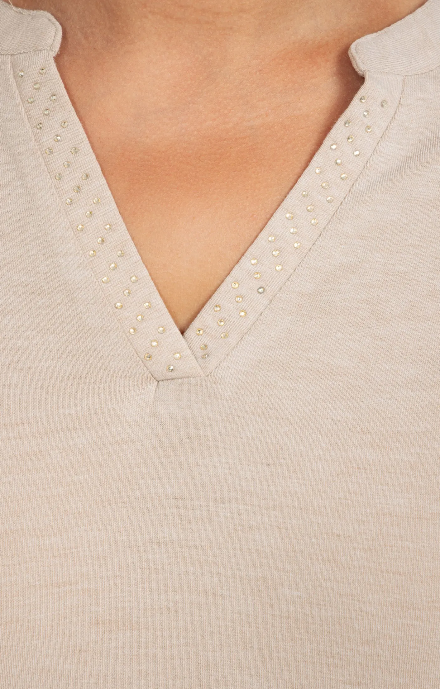 Toscane Boutique Tee-shirt maille chaude| Tee-shirts