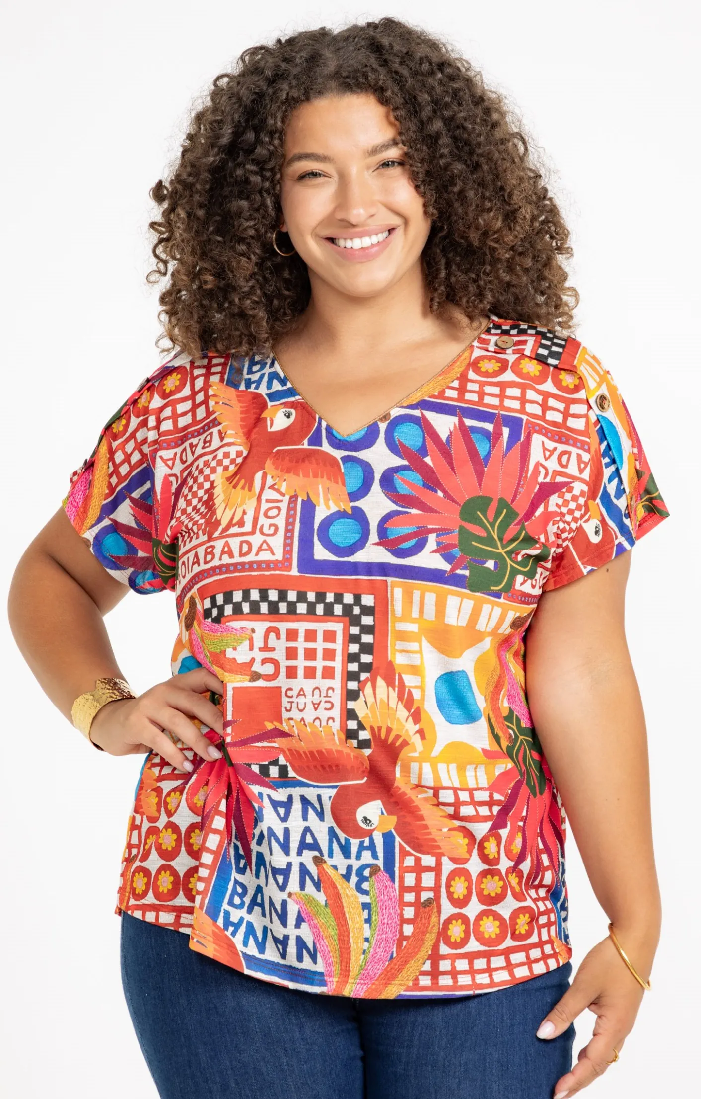 Toscane Boutique Tee-shirt multocolore| Tee-shirts