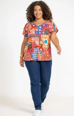 Toscane Boutique Tee-shirt multocolore| Tee-shirts