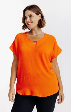 Toscane Boutique Tee-shirt uni| Tee-shirts