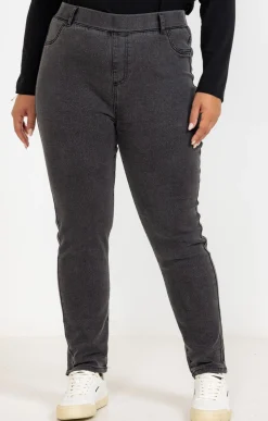Toscane Boutique Tregging brillant| Pantalons