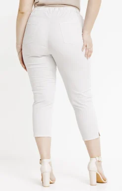 Toscane Boutique Tregging court détail rivet| Pantalons