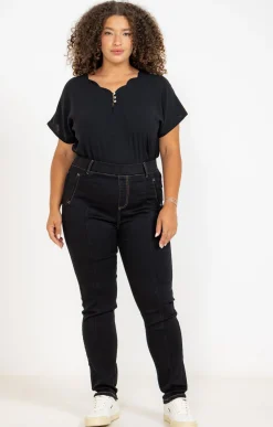 Toscane Boutique Tregging denim| Pantalons