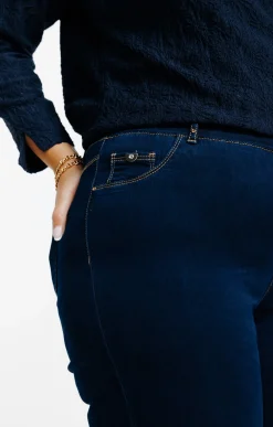 Toscane Boutique Tregging denim| Pantalons
