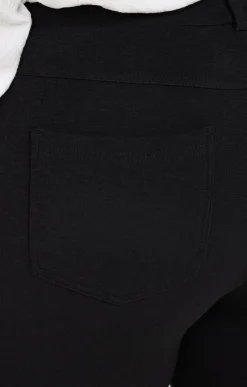 Toscane Boutique Tregging droit détail zip| Pantalons