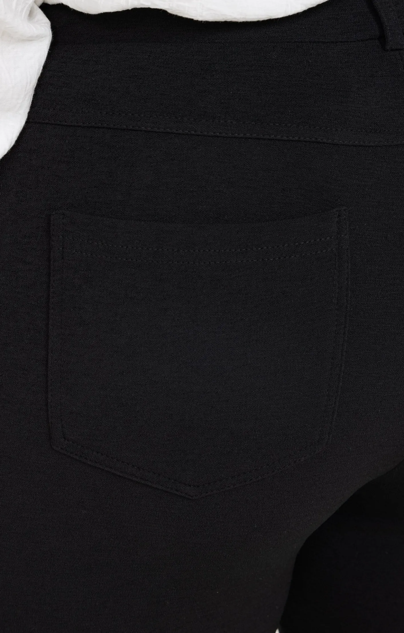 Toscane Boutique Tregging droit détail zip| Pantalons