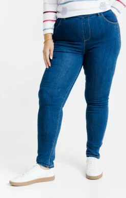 Toscane Boutique Tregging détail poche ginkgo| Pantalons