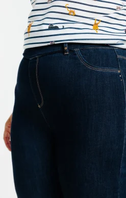 Toscane Boutique Tregging effet denim| Pantalons