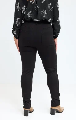 Toscane Boutique Tregging en maille poche décorée| Pantalons