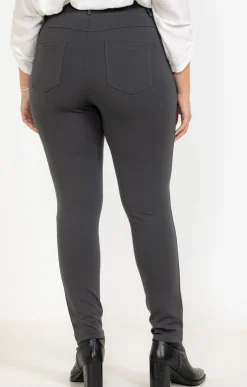 Toscane Boutique Tregging en maille poche décorée| Pantalons