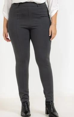 Toscane Boutique Tregging en maille poche décorée| Pantalons